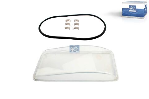 Скло фари ліве MAN TGA