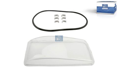 Скло фари праве MAN TGA