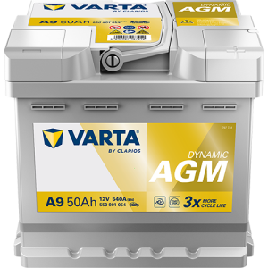 Аккумулятор 12В 50Агод./540А (AGM)