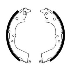 Тормозная колодка Toyota Corolla, Granvia, Hiace/Commuter V, Hiace IV, Hilux VI, RAV 4 I, VW Taro 1.8–3.0D 1979–