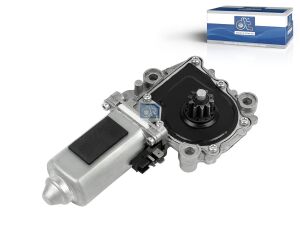 Двигатель стеклоподъемника левый Scania 4, G, I, P, R, T, Touring, Volvo FH, FH II, FH12, FH16, FH16 FM, FM FM12, FM7, FM9, FMX, FMX NH12 1993–