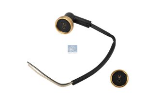 Електричний роз'єм (кількість контактів: 2, форма штекера: круглий, мама, M27x1, дріт 0,3м) Iveco Daily I, II, III, IV, V, VI 1985–