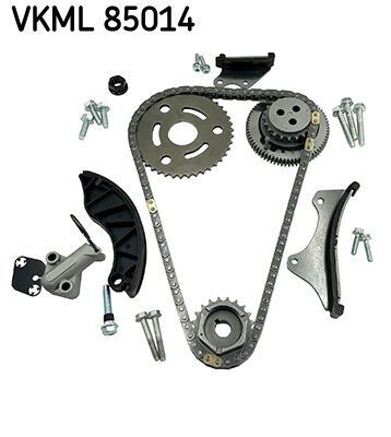 Комплект ГРМ (цепь + шестерня шестерня) Opel Astra J, J GTC, K, Insignia A, A Country, B, B Grand Sport, Meriva Mokka/Mokka X, Zafira C 1.6D 2013–