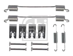 Монтажный набор тормозной колодки Fiat Doblo, Doblo Cargo, Doblo/Minivan, Fiorino/Minivan, Grande Punto, Linea, Punto Evo, Evo/Hatchback, Punto/Hatchback, Qubo, Tipo 0.9–2.0D 07–13