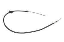 Трос стояночного тормоза задний правый Audi 80 B3, 90 B3 1.6–1.9D 1986–1991 Трос стояночного тормоза задний правый Audi 80 B3, 90 B3 1.6–1.9D 1986–1991
