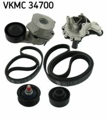 Водяний насос + комплект поліклинового ременя