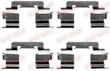 Монтажний комп-кт колодки з РМК напрямних