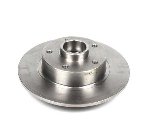 Диск тормозной (задний) (260x8) +ABS Renault Megane 08-