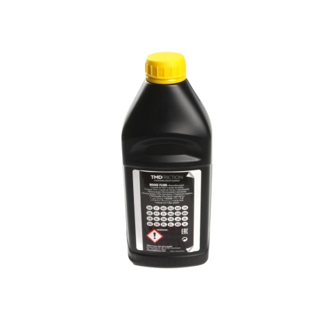 Тормозная жидкость TEXTAR DOT4, 1 литр Тормозная жидкость TEXTAR DOT4, 1 литр