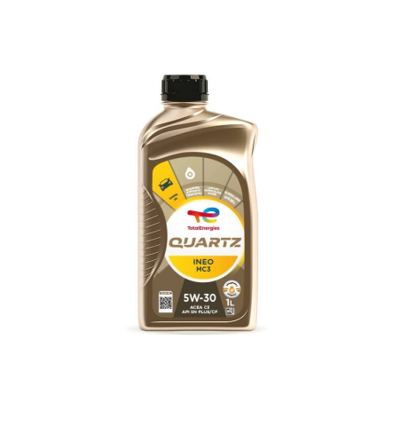 Моторна олива TOTAL Quartz INEO MC3 Dexos2 5W-30, 1 літр