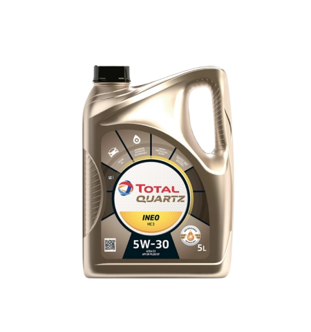 Моторна олива TOTAL Quartz INEO MC3 Dexos2 5W-30, 5 літрів Моторна олива TOTAL Quartz INEO MC3 Dexos2 5W-30, 5 літрів