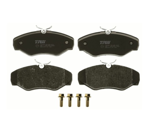 Гальмівні колодки дискові (передні) Renault Trafic II + Opel Vivaro A 01->14 Гальмівні колодки дискові (передні) Renault Trafic II + Opel Vivaro A 01->14