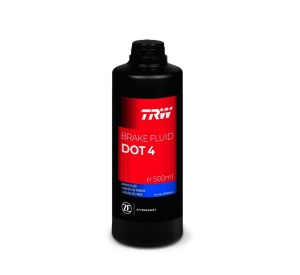 Гальмівна рідина TRW DOT4, 0,5 літра