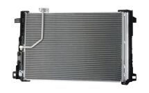 Радіатор кондиціонера (конденсатор) з осушувачем W204/212