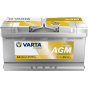 Акумулятор VARTA 12В 95Агод./850А (EN) Dynamic AGM  START&STOP AGM (R+ стандартні клеми) 353x175x190 B13 - монтажний фланець 10.5мм (пусковий/agm), фото 1 - интернет-магазин Auto-Mechanic