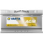 Акумулятор VARTA 12В 95Агод./850А (EN) Dynamic AGM  START&STOP AGM (R+ стандартні клеми) 353x175x190 B13 - монтажний фланець 10.5мм (пусковий/agm), фото 3 - интернет-магазин Auto-Mechanic