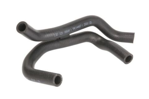 Шланг гумовий системи охолодження правий AUDI A3, TT  SEAT LEON, TOLEDO II  SKODA OCTAVIA I  VW BORA, BORA I, GOLF IV 1.6/1.8 09.96-12.10