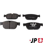 Гальмiвнi колодки дисковi переднi