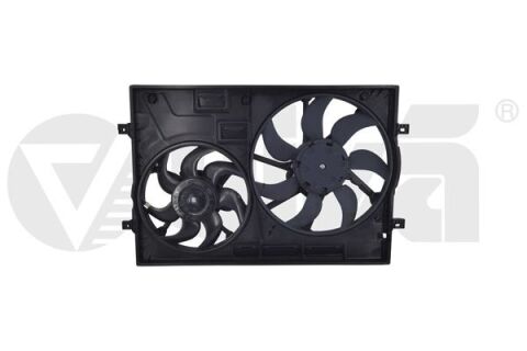 Вентилятор радіатора complete; 300W; 370MM; 200W; 290MM