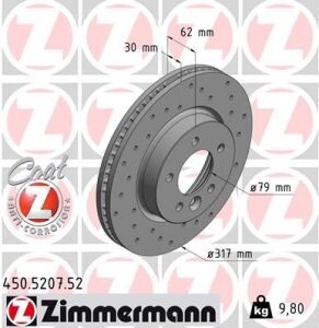 Диск гальмівний SPORT Z