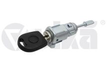 Замковый цилиндр двери; левый