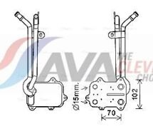 Охолоджувач оливи