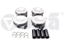 Поршень в комплекті; 2.0T; чорна шпилька; 4 ШТ/КОМПЛЕКТ; +0.25MM Поршень в комплекті; 2.0T; чорна шпилька; 4 ШТ/КОМПЛЕКТ; +0.25MM