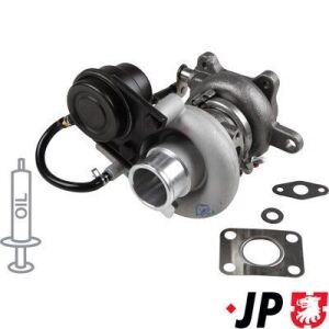 Турбіна SANTA FÉ I/TUCSON (JM)/SPORTAGE II 2.0 CRDi 01-10
