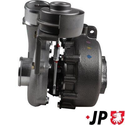 Турбіна SANTA FÉ II 2.2 CRDi 06-09