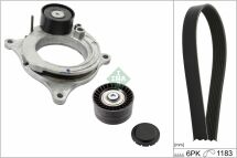 Комплект поликлиновых ремней Комплект поликлиновых ремней