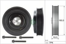 Комплект шкивов, коленчатый вал