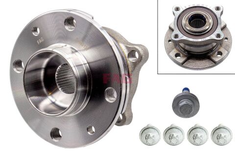 Маточина колеса взборі