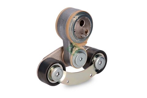 Натяжна планка, поліклиновий ремінь