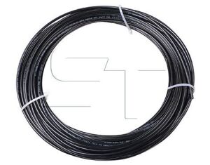 Трубка пневматична пластикова, D=4*1 mm (ціна за 1 метр)