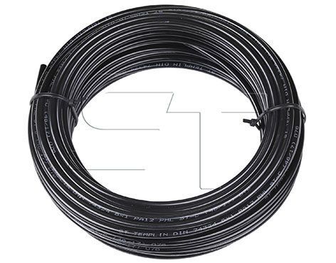 Трубка пневматична пластикова, D=6*1 mm (ціна за 1 метр)