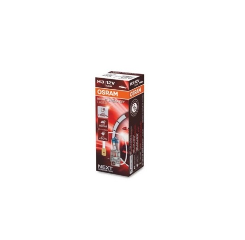 Лампа галогенна Night Breaker Laser next generation +150% H3 12V 55W