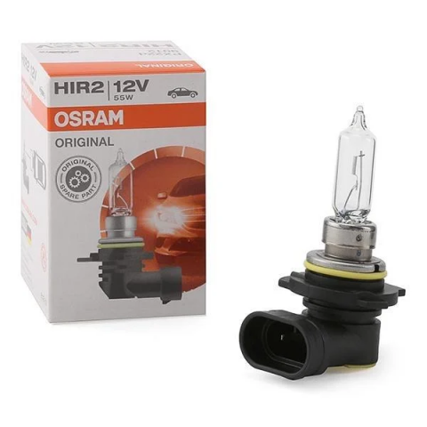 Лампа галогенна HIR2 12V 55W PX22D ORIGINAL Лампа галогенна HIR2 12V 55W PX22D ORIGINAL