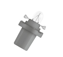 Лампа розжарювання 1,2W 24V B8,5d 5X10FS