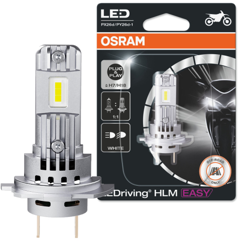 Лампа світлодіодна H7/H18 16.2W 12V PX26D LEDriving