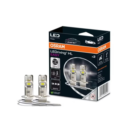 Лампа світлодіодна H3 12V 8W PK22S LEDriving HL EASY (комплект)