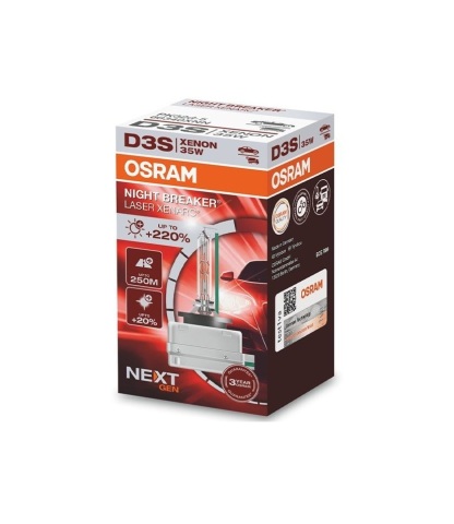 Лампа ксенонова 35W D3S Night Breaker Laser Xenarc