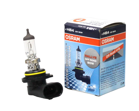 Лампа галогенна 12V HB4 80W Off-Road Super Bright Premium