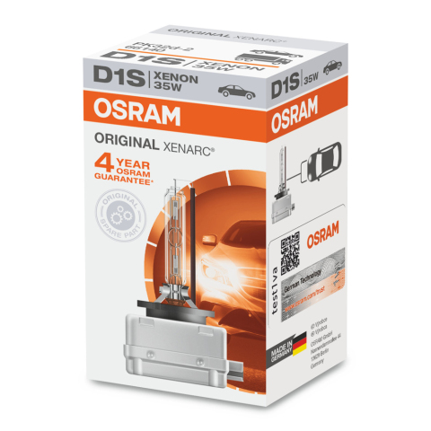Лампа ксеноновая D1S 85V 35W 4140K ORIGINAL XENARC