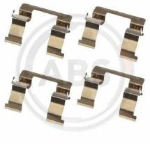 Ремкомплект гальмiвних колодок Ремкомплект гальмiвних колодок