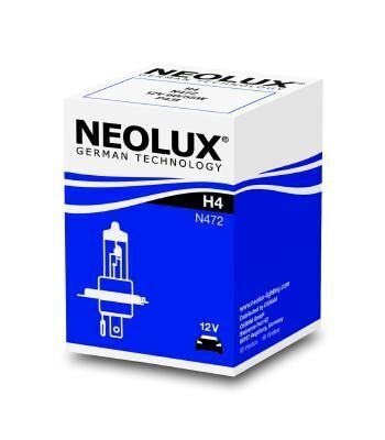 Лампа галогенна H4 60/55W 12V P43t Neolux