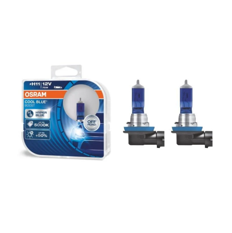 Лампа галогенна H11 12V 75W Cool Blue Boost (комплект) Лампа галогенна H11 12V 75W Cool Blue Boost (комплект)
