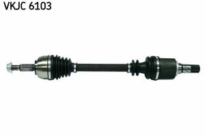 SKF RENAULT Полуось левая 640mm Megane II,Scenic II 1.9dCi/2.0 02-