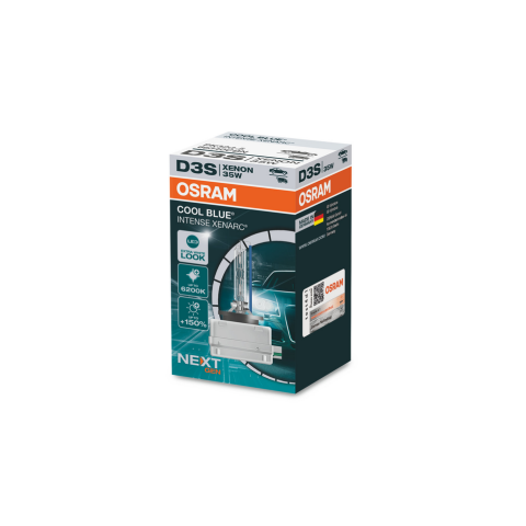 Лампа ксенонова D3S 35W PK32D-5 Cool Blue Intense Next Gen +150% Лампа ксенонова D3S 35W PK32D-5 Cool Blue Intense Next Gen +150%