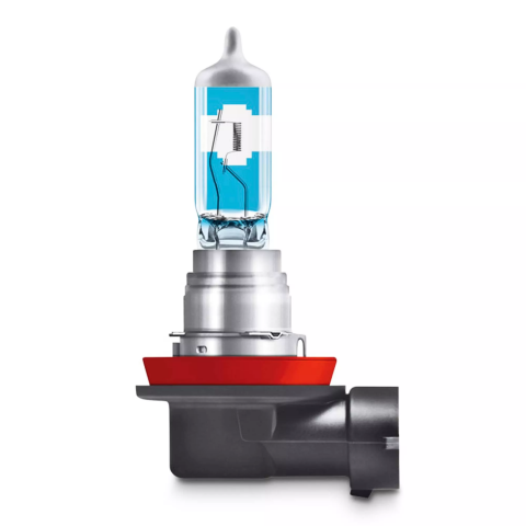 Лампа галогенная H8 12V 35W PGJ19-1 1A Night Breaker Laser