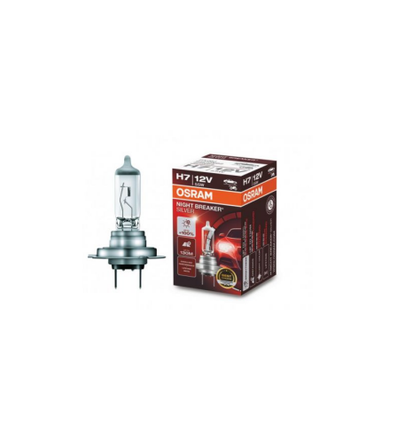 Лампа галогенна H7 12V 55W Night Breaker Silver +100% Лампа галогенна H7 12V 55W Night Breaker Silver +100%